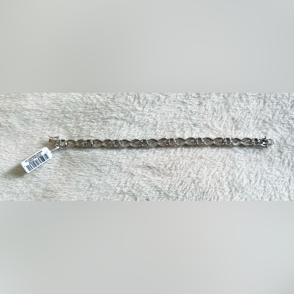 Macys Silver Core Programs Bracelet - Picture 4 of 7